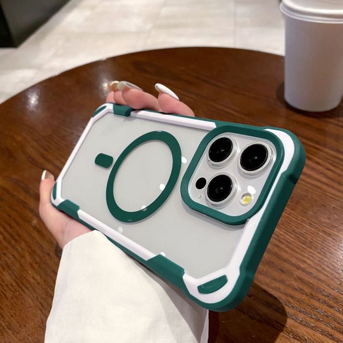For iPhone 17 Air 17 Pro Max 16 15 14 13 12 11 Phone Case Gradient Magnetic New