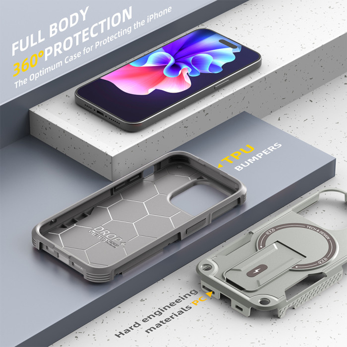 For iPhone 17 Air 17 Pro Max 16 15 14 13 12 XR XS 7 8 Phone Case Transparent Lens Bracket