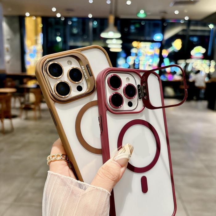 For iPhone 17 Air 17 Pro Max 16 15 14 13 12 11 XR 7 8 XS Phone Cover Magnetic