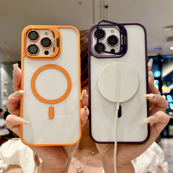 For iPhone 17 Air 17 Pro Max 16 15 14 13 12 11 XR 7 8 XS Phone Cover Magnetic