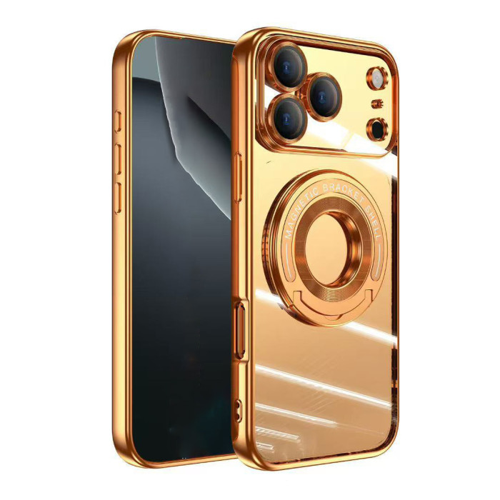 For iPhone 17 Air 17 Pro Max 16 15 14 13 12 11 Phone Cover Magnetic Rod Bracket