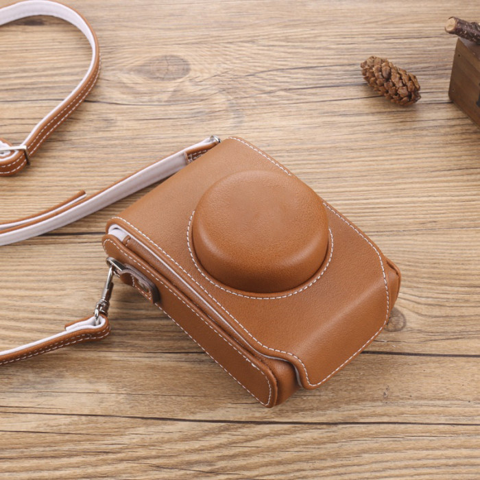 For Leica C- LUX D-LUX7typ109 Leather Case D-LUX6 Panasonic Lx100m2lx5/3 Camera