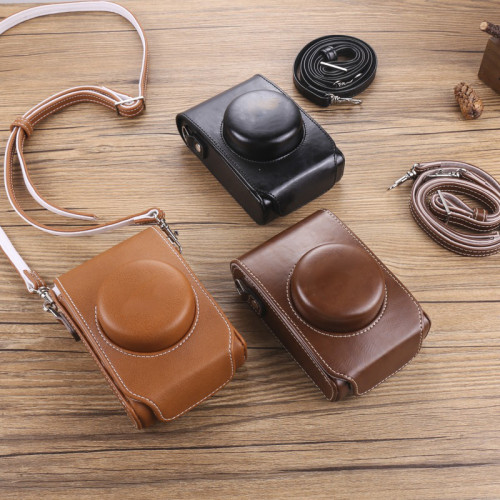 For Leica C- LUX D-LUX7typ109 Leather Case D-LUX6 Panasonic Lx100m2lx5/3 Camera