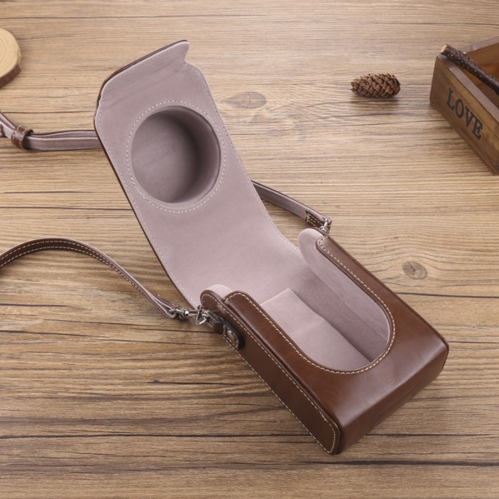 For Leica C- LUX D-LUX7typ109 Leather Case D-LUX6 Panasonic Lx100m2lx5/3 Camera