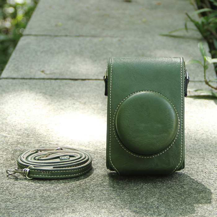 For Leica C- LUX D-LUX7typ109 Leather Case D-LUX6 Panasonic Lx100m2lx5/3 Camera