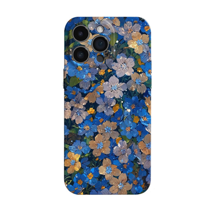 For iPhone 17 Air 17 Pro Max 16 15 14 13 12 11 XR 7 8 XS Phone Cover Unique Rose Flower