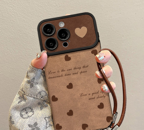 For Apple iPhone 17 Air 17 Pro Max 16 15 14 13 12 11 XR 7 8 XS Phone Case Shockproof Cover with Bracelet