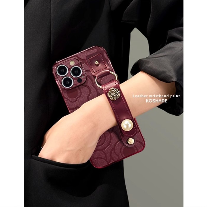 For Apple iPhone 17 Air 17 Pro Max 16 15 14 13 12 11 Phone Cover Wrist Strap New