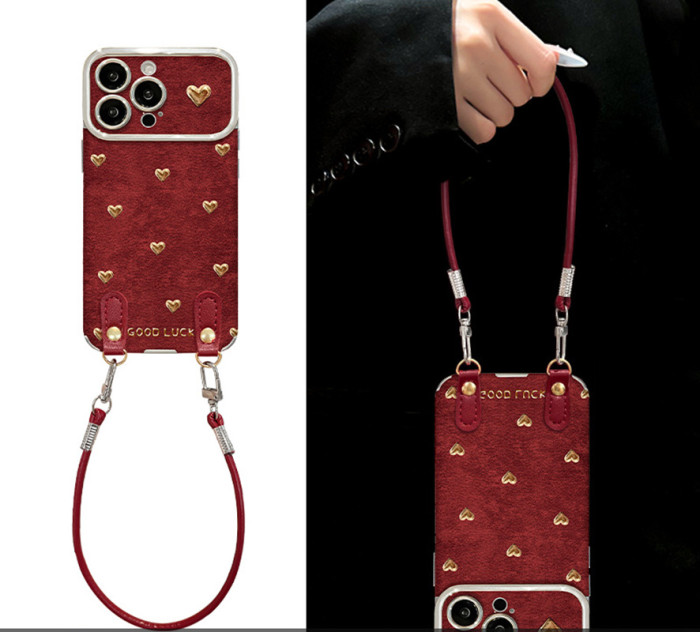 For Apple iPhone 17 Air 17 Pro Max 16 15 14 13 12 11 XR 7 8 XS Phone Case Bow Bracelet