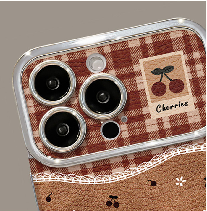 For Apple iPhone 17 Air 17 Pro Max 16 15 14 13 12 XR XS 7 8 Phone Case Flower Lanyard Bracelet Fashion Style Phone Protector