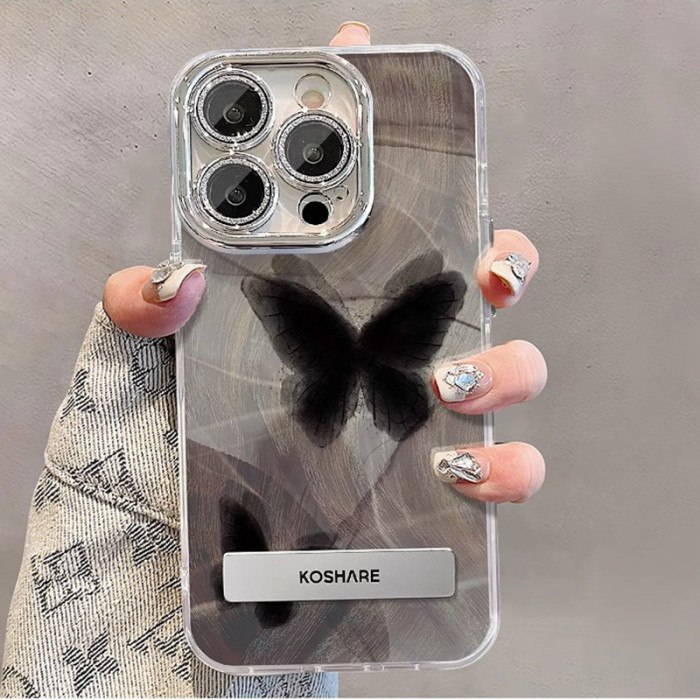 For Apple iPhone 17 Air 17 Pro Max 16 15 14 13 12 11 Bracelet Bracket Phone Case