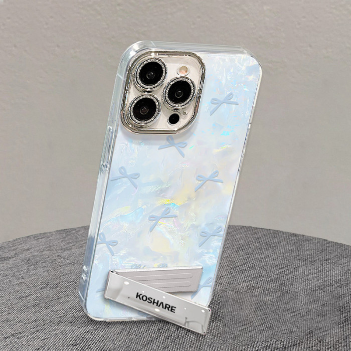 For Apple iPhone 17 Air 17 Pro Max 16 15 14 13 12 Phone Cover Bracket Bracelet