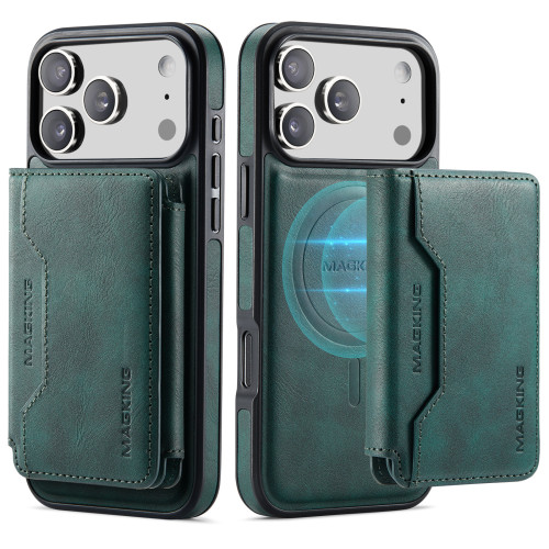 For Apple iPhone 17 Air 17 Pro Max 16 15 14 13 12 11 Leather Phone Cover Wireless Charging
