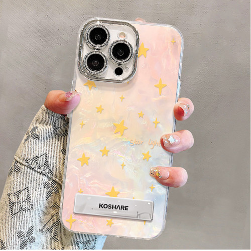 For Apple iPhone 17 Air 17 Pro Max 16 15 14 13 12 Phone Cover Bracket Bracelet
