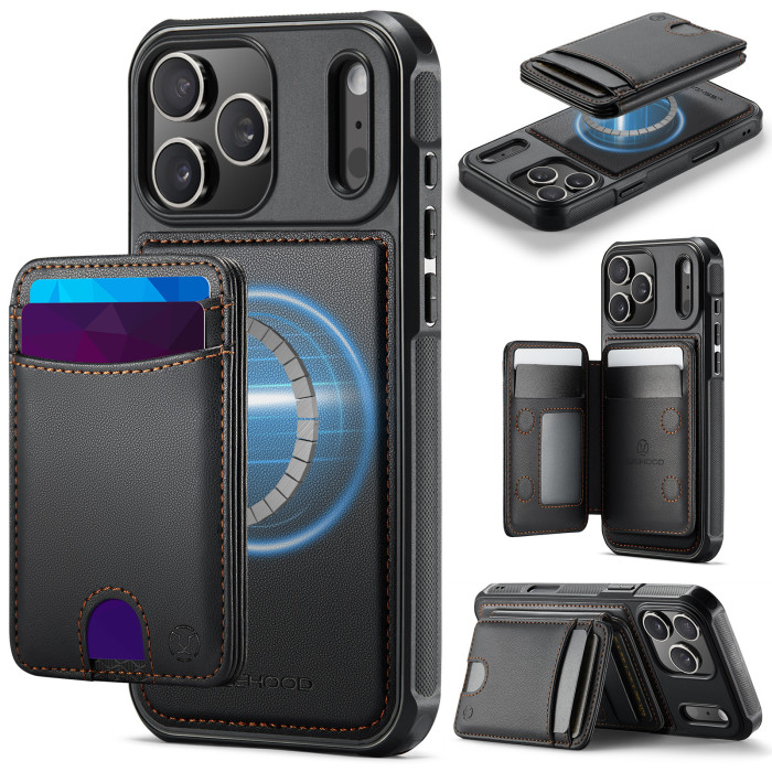 For iPhone 17 Air 16 Pro Max 15 14 13 12 11 8 7 XR XS Phone Case Wireless Charging