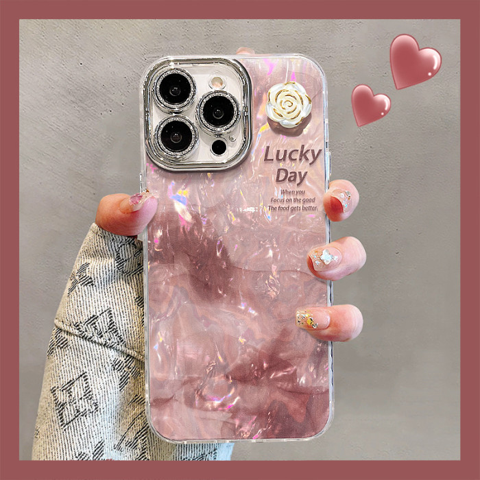 For Apple iPhone 17 Air 17 Pro Max 16 15 14 13 12 11 Phone Cover Bracelet Fashion Trendy Phone Protector