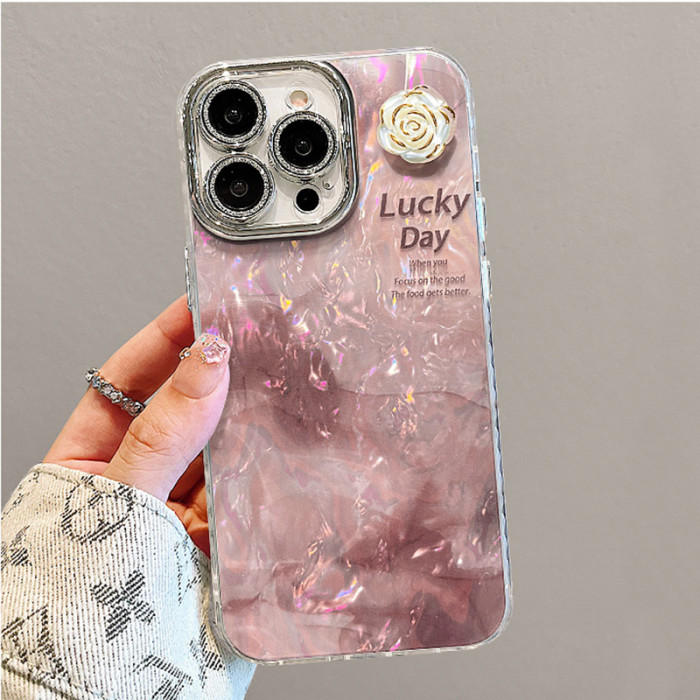For Apple iPhone 17 Air 17 Pro Max 16 15 14 13 12 11 Phone Cover Bracelet Fashion Trendy Phone Protector