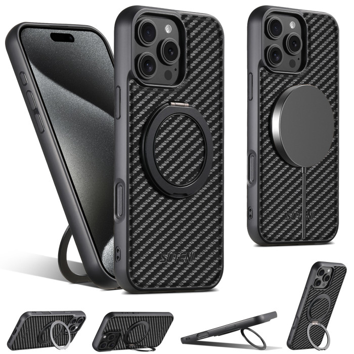 For iPhone 17 Pro Max 16 15 14 13 12 11 8 7 XR XS Phone Case  Car Magnetic Bracket