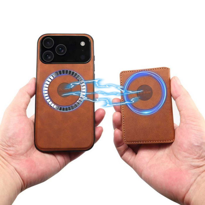 For Apple iPhone 17 Pro Max 16 15 14 13 12 11 Phone Cover Magnetic Charging 2in1