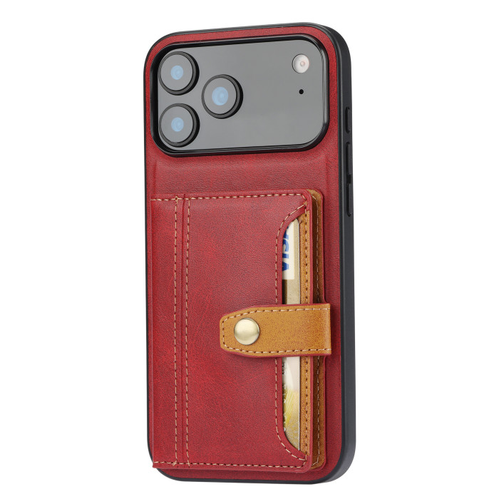 For Apple iPhone 17 Air 17 Pro Max 16 15 14 13 12 11 Phone Cover Wallet Leather