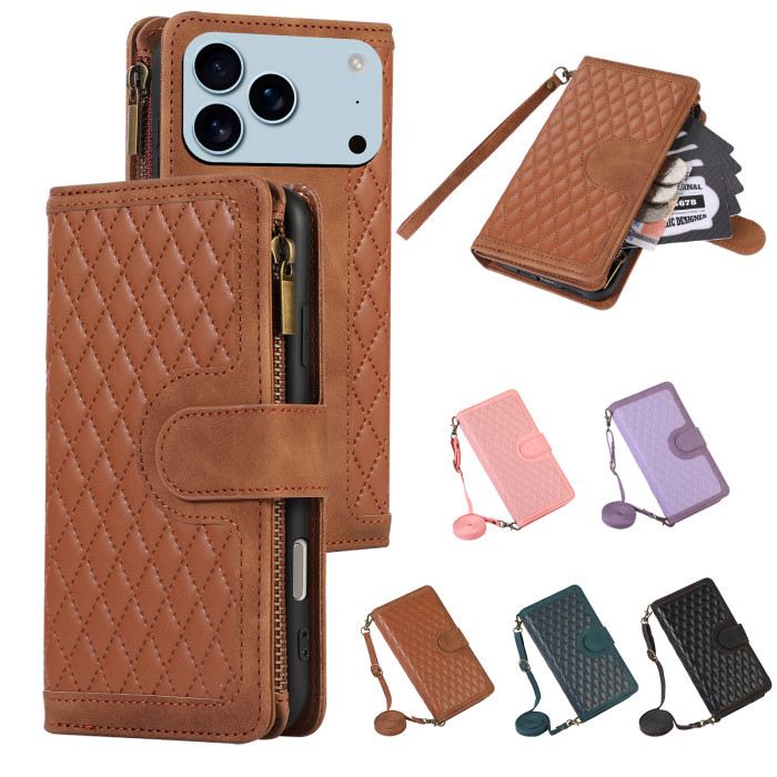 For Apple iPhone 17 Air 17 Pro Max 16 15 14 13 12 11 Phone Cover Flip Leather Wallet