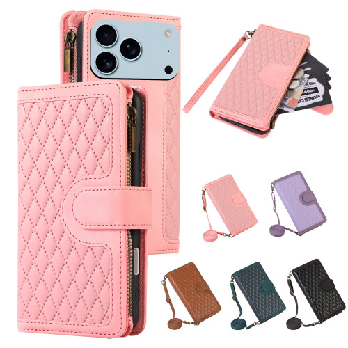For Apple iPhone 17 Air 17 Pro Max 16 15 14 13 12 11 Phone Cover Flip Leather Wallet