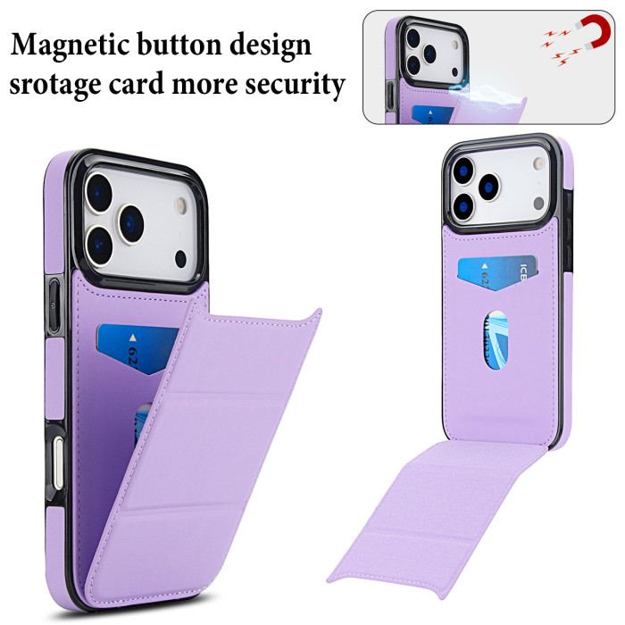 For Apple iPhone 17 Air 17 Pro Max 16 15 14 13 12 11 Phone Cover Folding Bracket