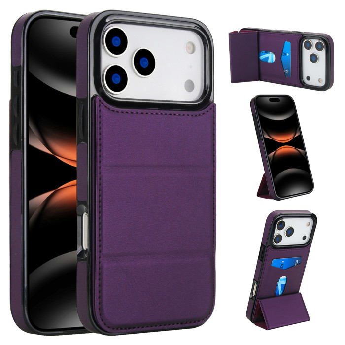 For Apple iPhone 17 Air 17 Pro Max 16 15 14 13 12 11 Phone Cover Folding Bracket