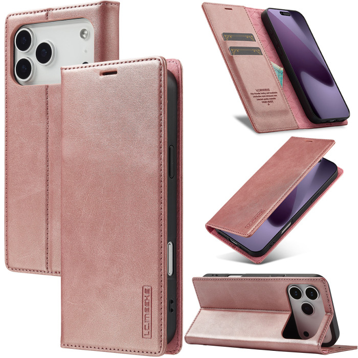 For Apple iPhone 17 Pro Max 16 15 14 13 12 11 Phone Cover Leather Wallet
