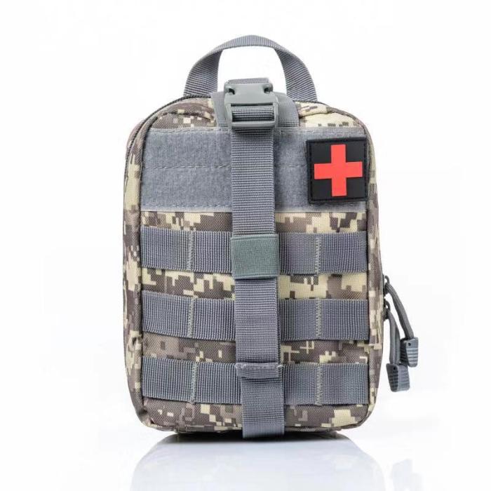 Outdoor Camping Supplies Wild Survival Self-Defense Tool Set Multifunctional