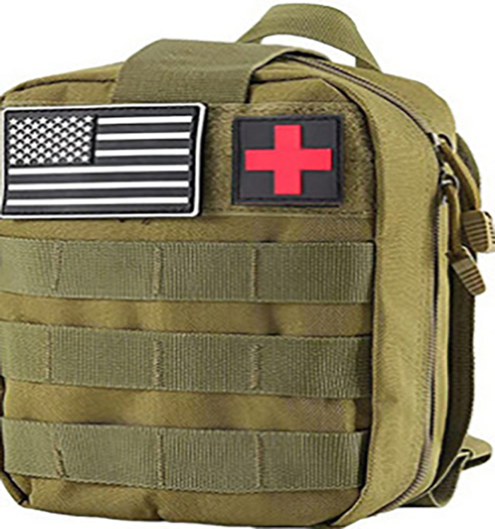 Outdoor Camping Supplies Wild Survival Self-Defense Tool Set Multifunctional