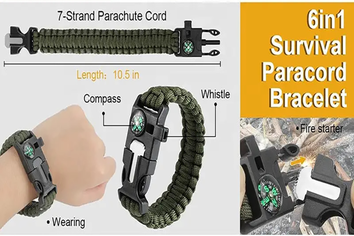 Camping Outdoor Survival First Aid Kits Professional Survival Equipment Tool Set