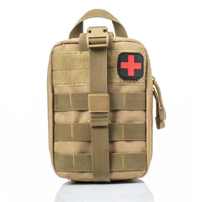 Outdoor Camping Supplies Wild Survival Self-Defense Tool Set Multifunctional