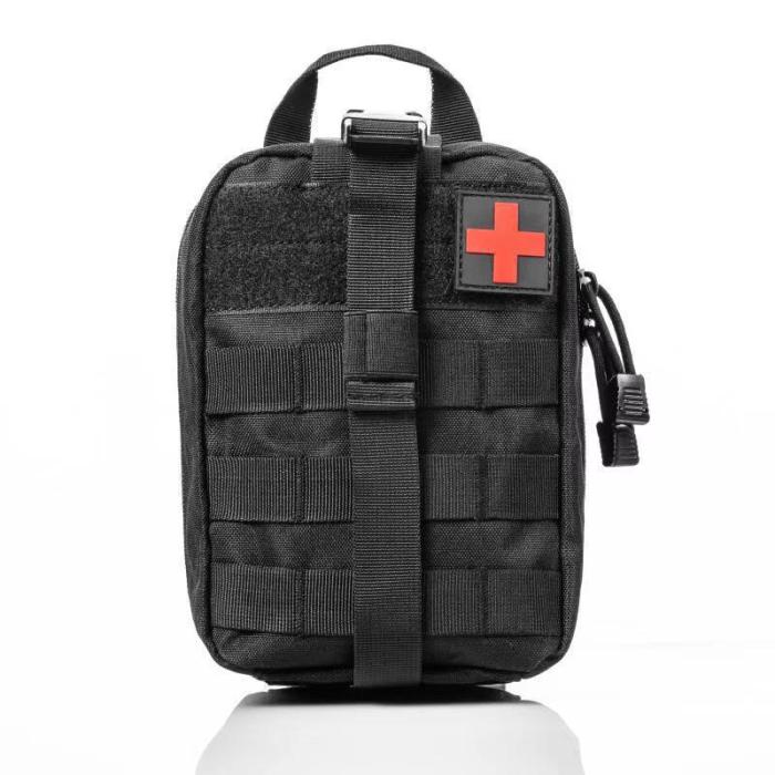 Outdoor Camping Supplies Wild Survival Self-Defense Tool Set Multifunctional