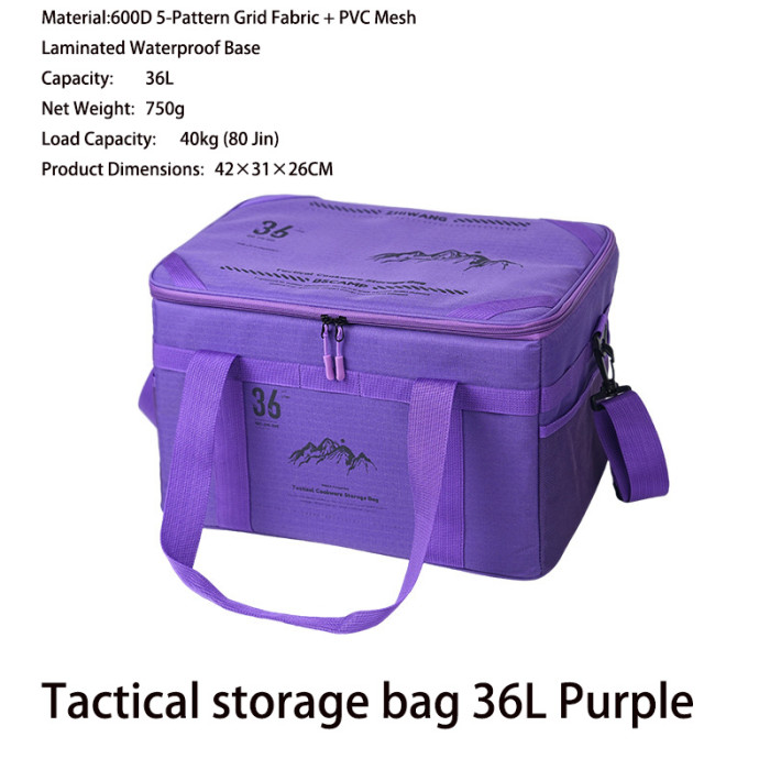  Outdoor Multifunctional Camping Tactical Storage Bag Camping Portable Sundry Bag