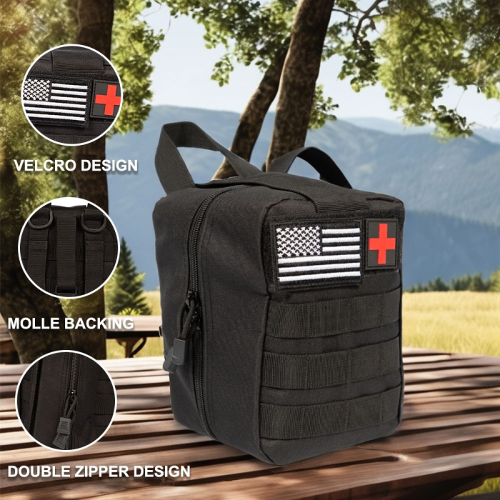 Outdoor Adventure Camping Supplies Survival Tool Camping Set  Emergency Kit New