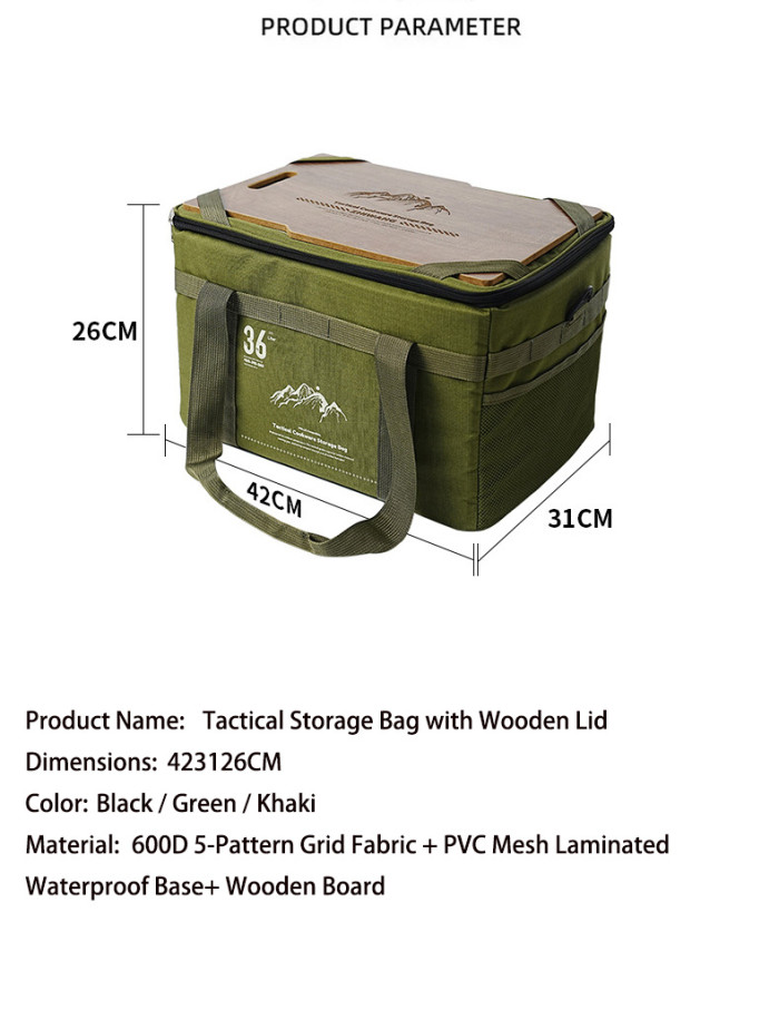  Outdoor Multifunctional Camping Tactical Storage Bag Camping Portable Sundry Bag