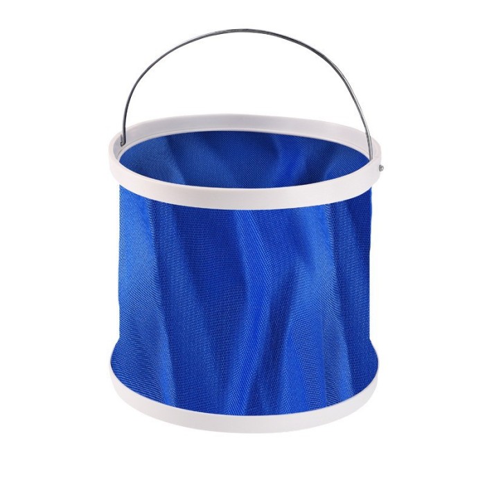 Outdoor Thickened Fold Large Capacity Car Bucket Portable Washing Bucket Fishing