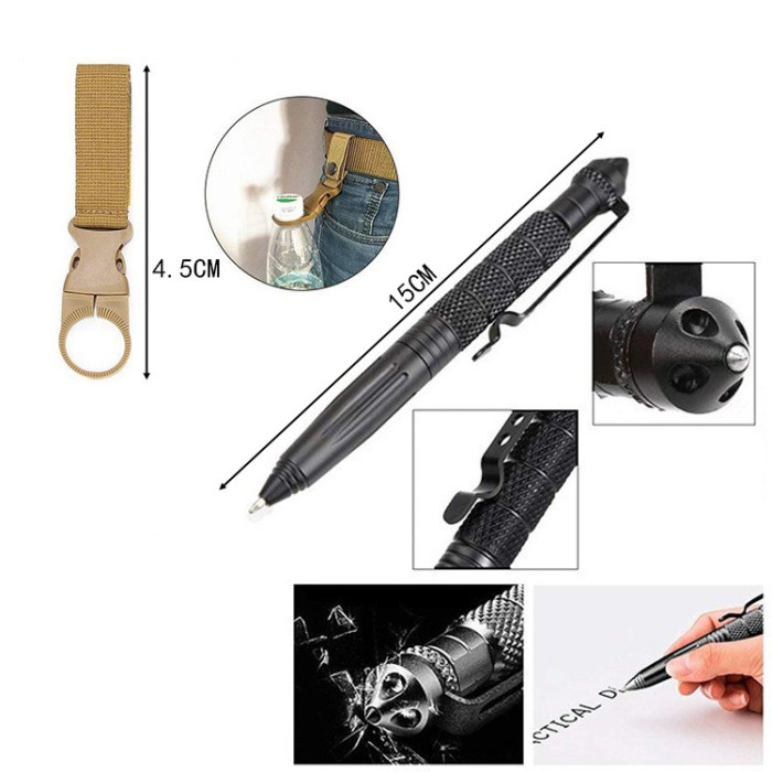 Outdoor Multi-Functional Survival Tools Camping Survival First Aid Emergency New