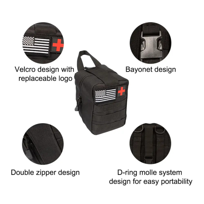 Outdoor Adventure Camping Supplies Survival Tool Camping Set  Emergency Kit New