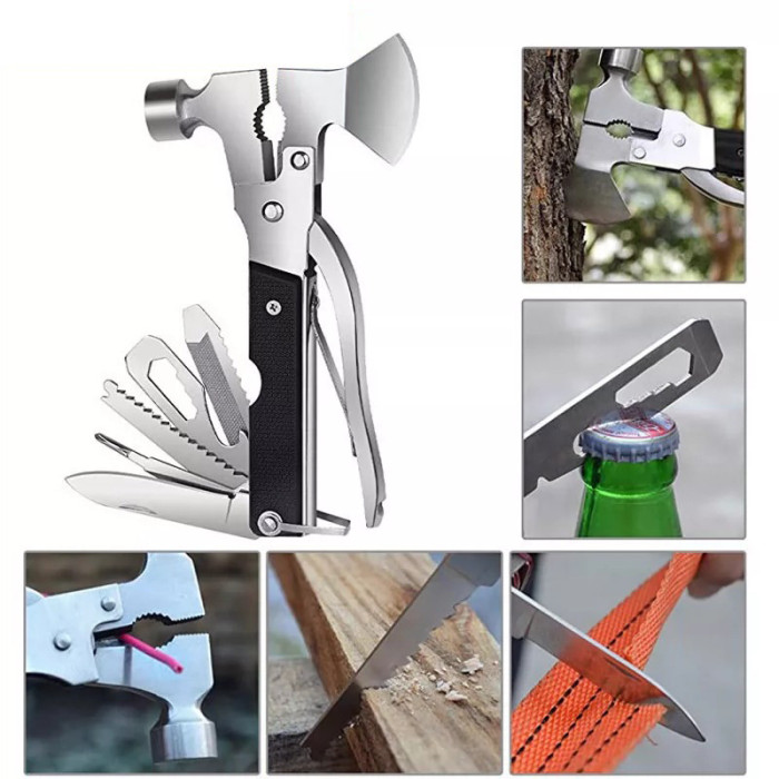 Outdoor Multi-Functional Survival Tools Camping Survival First Aid Emergency New