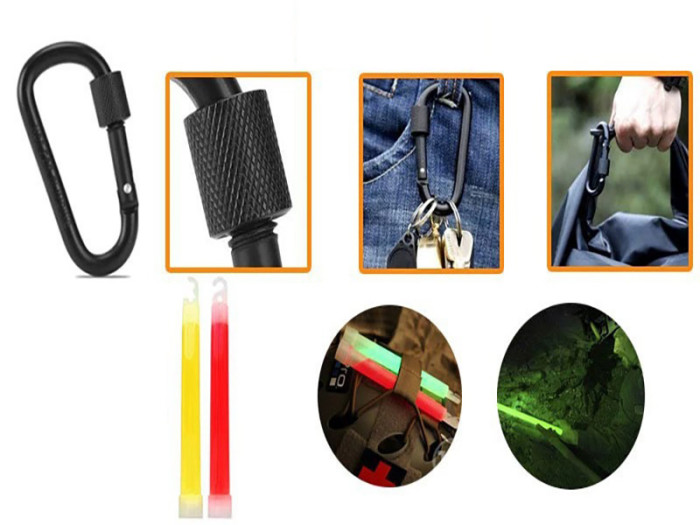 Outdoor Multi-Functional Survival Tools Camping Survival First Aid Emergency New