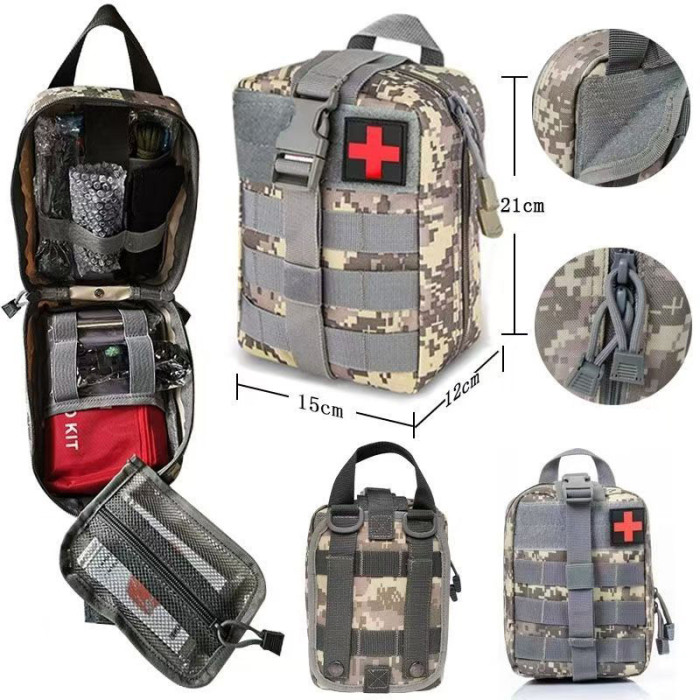Outdoor Multi-Functional Survival Tools Camping Survival First Aid Emergency New