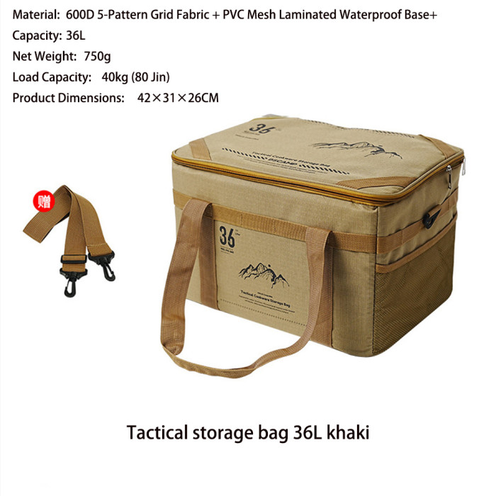  Outdoor Multifunctional Camping Tactical Storage Bag Camping Portable Sundry Bag