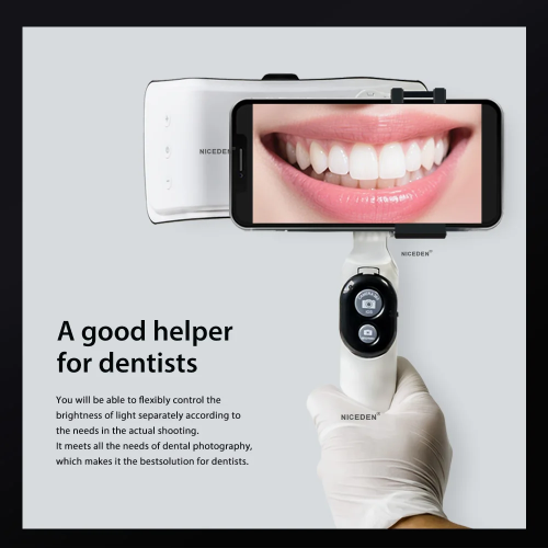 Dental Photography Light Treatment Brightness adjustment Oral Filling Twin Flash