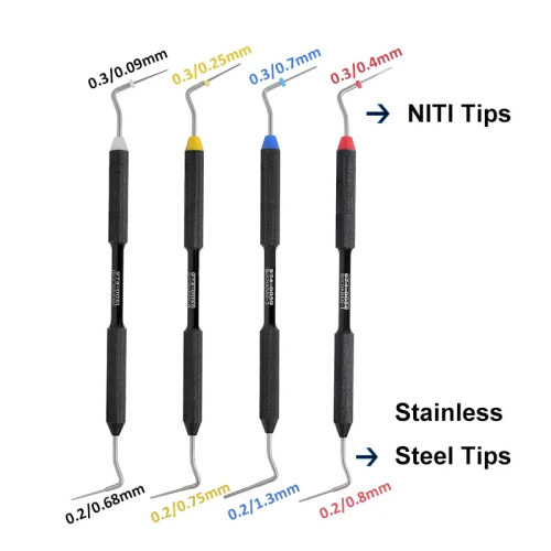 Dental Hand Plugger Endodontics Instruments NITI Stainless Stell Tip Endo Dentist Dentistry Tool Implante Instrument Dentistry