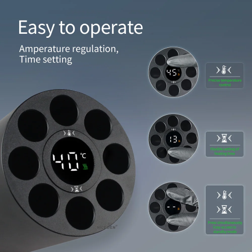 Dental Composite Heater AR Heater With Display Screen Dentist Material Warmer Equipment Adjustable Temperature 40/45/50℃