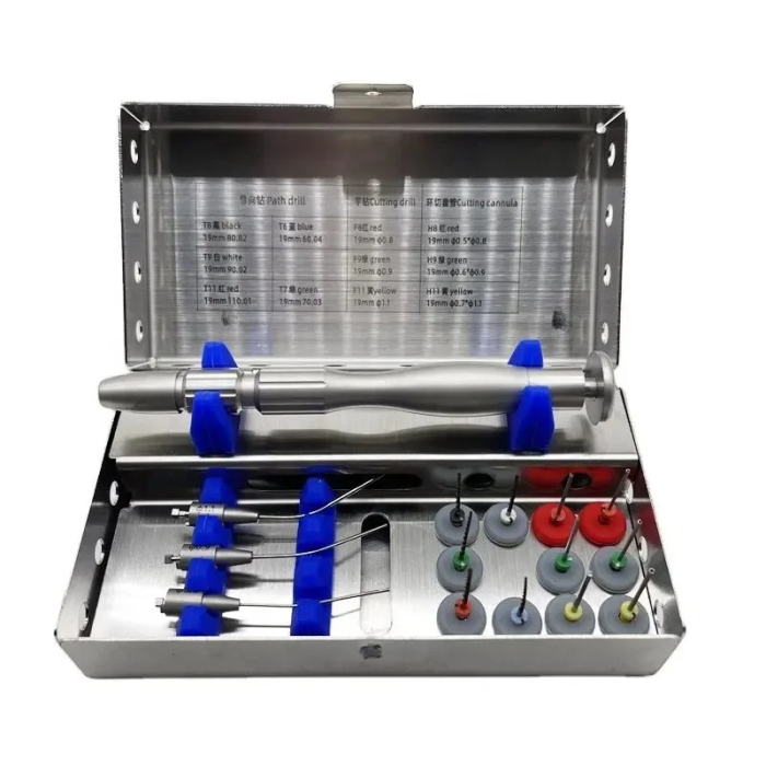 Niceden Whole set Dental Endodontic Endo File Removal System Kit Endo Broken File Removal Instrument Set Root Canal File Extract