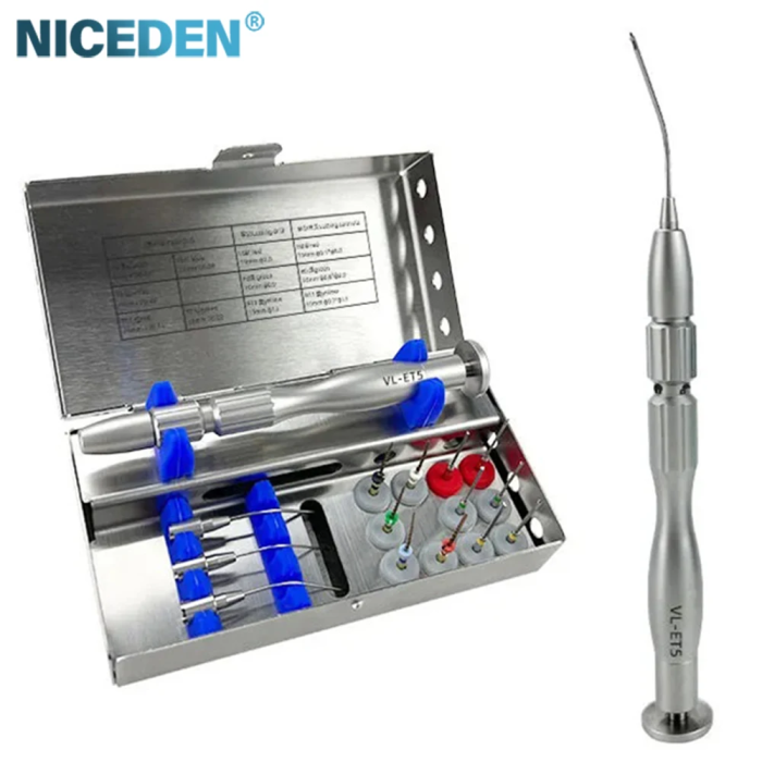 Niceden Whole set Dental Endodontic Endo File Removal System Kit Endo Broken File Removal Instrument Set Root Canal File Extract