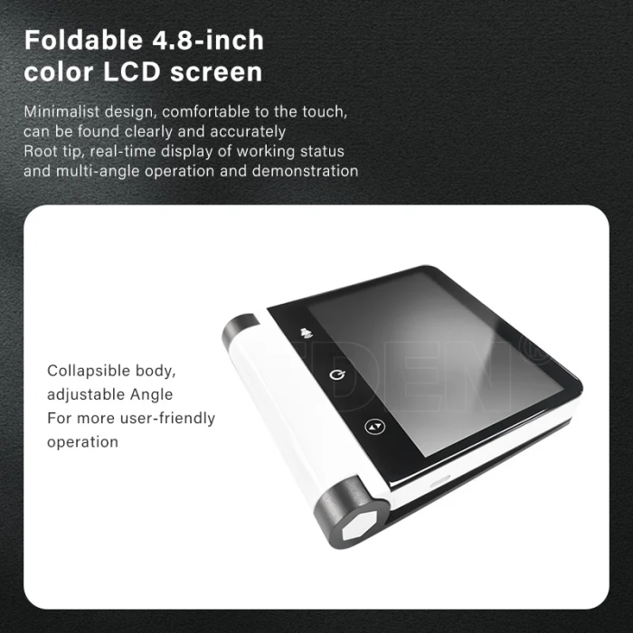 Endodontic Apical Locator Lcd Display precise Measuring Device surgical Root Canal Instruments Dental Equipment